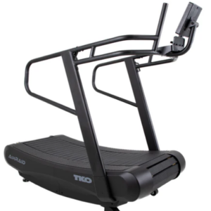 TKO AirRaid Runner offers  the benefits of a self powered treadmill as well as the option of 4 levels of resistance for higher intensity interval training. For sale in Atlanta, GA 770.218.9390