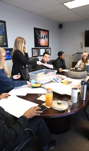 Community in Action: Supporting Table on Delk