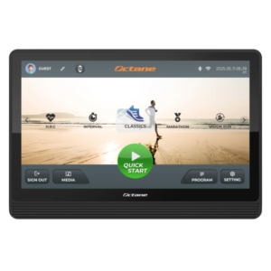 Octane OC220 Treadmill w/22″ HD Touchscreen - now available at Innovative Fitness in Kennesaw, GA 30152 call us today at 770.218.9390.