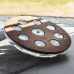 NOHRD Eau-Me Board - Water-Based Balance Board now available at Innovative Fitness in Kennesaw, GA 30152 call us today at 770.218.9390.
