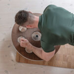 NOHRD Eau-Me Board - Water-Based Balance Board now available at Innovative Fitness in Kennesaw, GA 30152 call us today at 770.218.9390.