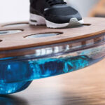 NOHRD Eau-Me Board - Water-Based Balance Board now available at Innovative Fitness in Kennesaw, GA 30152 call us today at 770.218.9390.