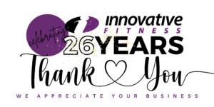 This year marks an incredible milestone for Innovative Fitness—we are proud to celebrate 26 years of delivering exceptional sales, service, and support to our valued clients and partners.