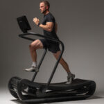 NOHRD Sprintbok - The Curved Manual Treadmill now available at Innovative Fitness in Kennesaw, GA 30152 call us today at 770.218.9390.