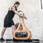 NOHRD WaterGrinder - Upper Body Fitness Trainer - Ergometer now available at Innovative Fitness in Kennesaw, GA 30152 call us today at 770.218.9390.