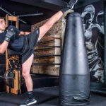 NOHRD YA Fi - Freestanding Punching Bag now available at Innovative Fitness in Kennesaw, GA 30152 call us today at 770.218.9390.