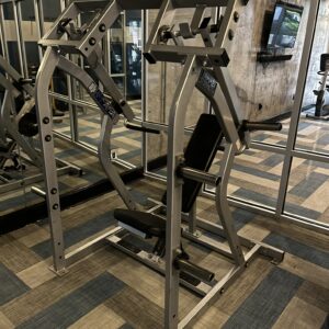 Hammer Strength Plate-Loaded Iso-Lateral Shoulder Press Now available at Innovative Fitness in Kennesaw, GA 30152 call us today at 770.218.9390.