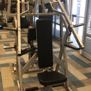 Hammer Strength Plate-Loaded Iso-Lateral Chest / Back Now available at Innovative Fitness in Kennesaw, GA 30152 call us today at 770.218.9390.