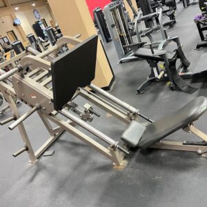 Hammer Strength Plate Loaded Linear Leg Press Now available at Innovative Fitness in Kennesaw, GA 30152 call us today at 770.218.9390.
