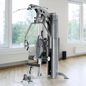 Tuff Stuff Apollo Multi Press -Lat Pulldown/Mid Row Vertical Multi-Press, Chest Row, Bi, Ab Crunch Selectorized