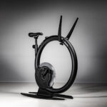 A seamless blend of Italian artistry and contemporary engineering, the NOHRD Ciclotte redefines the exercise bike. Crafted with powdercoated premium metal and solid wood, its iconic circular design serves as both a statement piece and a high-performance fitness machine.​