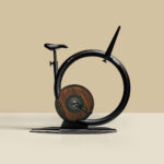 A seamless blend of Italian artistry and contemporary engineering, the NOHRD Ciclotte redefines the exercise bike. Crafted with powdercoated premium metal and solid wood, its iconic circular design serves as both a statement piece and a high-performance fitness machine.​