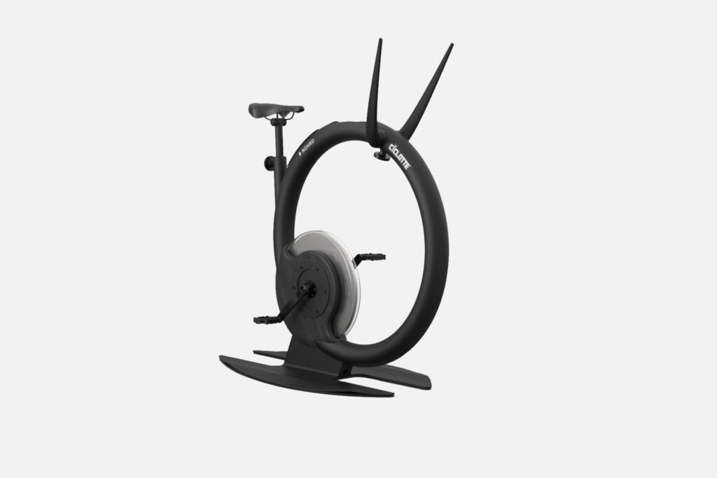 A seamless blend of Italian artistry and contemporary engineering, the NOHRD Ciclotte redefines the exercise bike. Crafted with powdercoated premium metal and solid wood, its iconic circular design serves as both a statement piece and a high-performance fitness machine.​