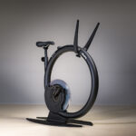 A seamless blend of Italian artistry and contemporary engineering, the NOHRD Ciclotte redefines the exercise bike. Crafted with powdercoated premium metal and solid wood, its iconic circular design serves as both a statement piece and a high-performance fitness machine.​
