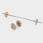 The weights Our selection of weight plates, ranging from 0.5 kg, to 1.25 kg, 2.5 kg, 5 kg and 10 kg (10 kg not included) allows you to customize your workout intensity with precision. No matter your weightlifting goals, this diverse selection ensures you have the flexibility and control needed to reach them effectively and efficiently. The weight plates’ center hole measures 25mm in diameter for easy barbell placement. Now available at Innovative Fitness in Kennesaw, GA 30152 call us today at 770.218.9390.