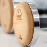 NOHRD DumbBells come paired with our space-saving, solid wood storage rack, sure to become a focal point in any gym space. The DumbBell diameters remain uniform across weight ranges, ensuring a streamlined look and seamless weight transitions. The angled wood frame is designed for maximized stability and organized convenience for your strength training session.