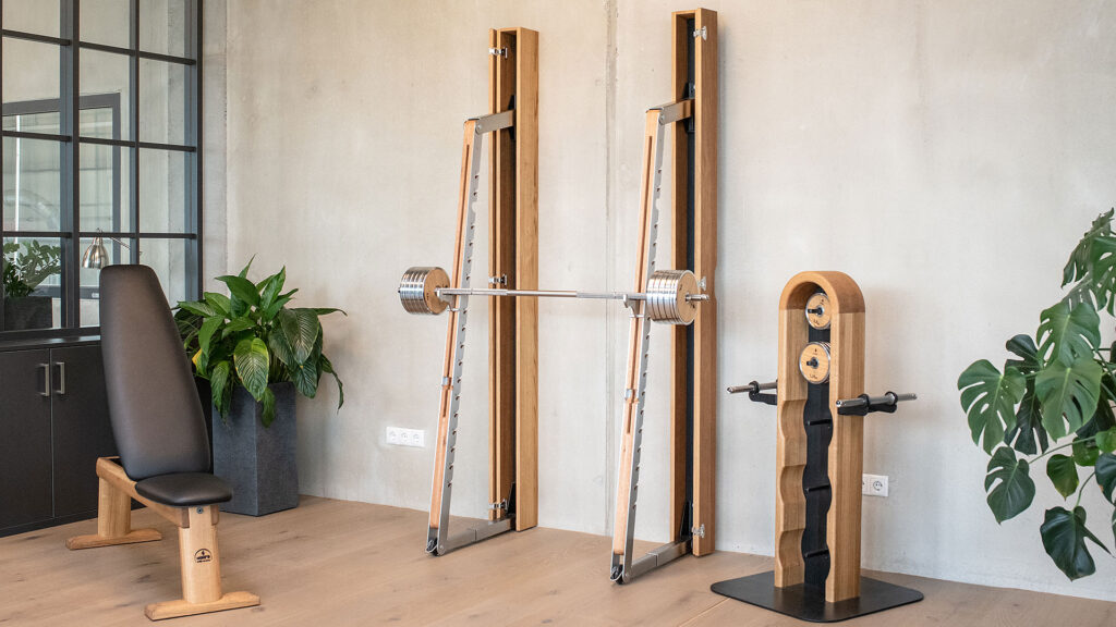 PREMIUM WEIGHT PLATE SYSTEM Experience the innovative barbells, collar and weights system designed in collaboration with Gungnir of Norway exclusively for the NOHRD SquatRack. These high-quality bells & weight plates ensure secure positioning and smooth movements throughout your training session. now available at Innovative Fitness in Kennesaw, GA 30152 call us today at 770.218.9390.