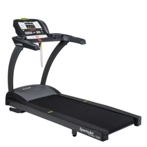 SportsArt T635 Treadmill available at Innovative Fitness in Kennesaw, Georgia. This refurbished commercial-grade treadmill features a spacious running surface, cushioned deck, durable construction, and ergonomic console, making it an excellent choice for home gyms, fitness centers, apartment communities, schools, and corporate wellness facilities throughout Metro Atlanta.