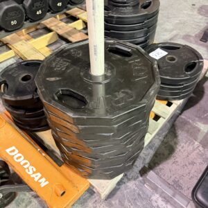 Olympic IRON GRIP Urethane 45 LB Plates