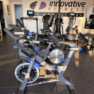 Stages SC1 indoor cycling bike available at Innovative Fitness in Kennesaw, GA, designed for studio cycling and commercial fitness environments.