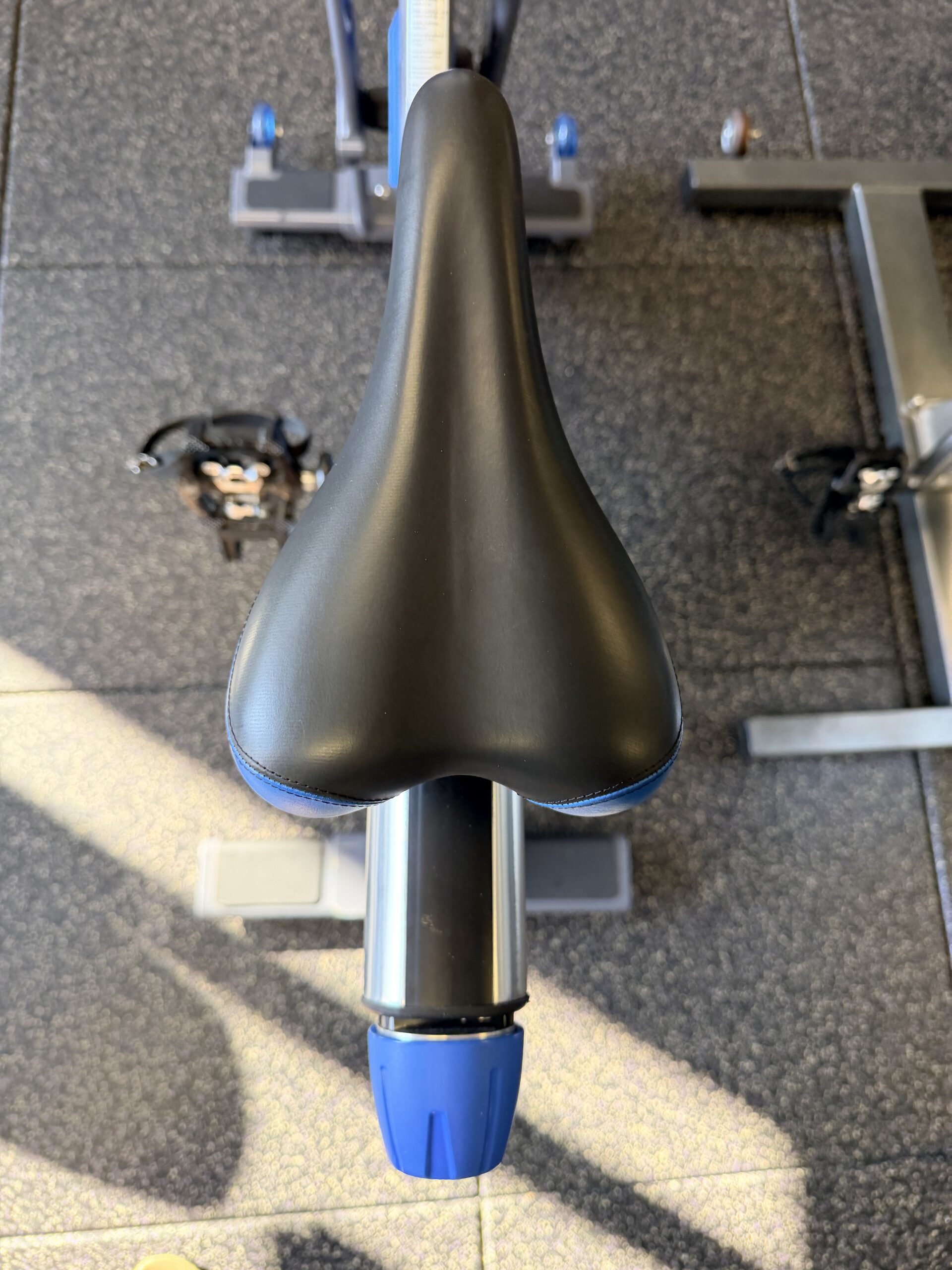 Stages SC1 studio bike with a solid steel frame and ergonomic design for smooth, reliable indoor cycling workouts.