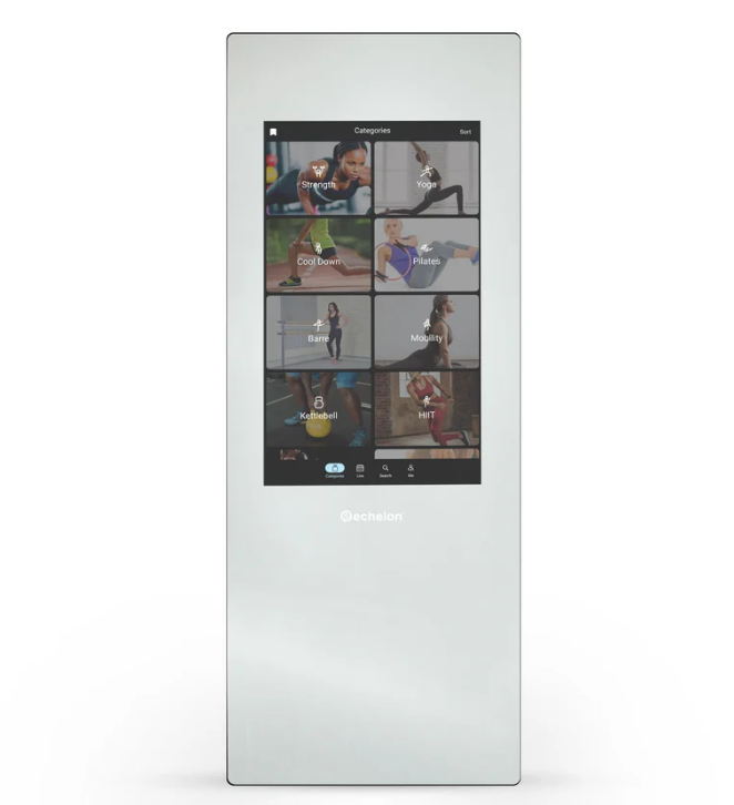 Introducing the Echelon Reflect Touch 60: Interactive Fitness Meets Modern Design