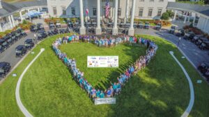 Innovative Fitness team participating in the 15th Annual Golf Fore Hope® Tournament to support Bullock Hope House® and its mission of providing a home away from home for families traveling to Atlanta for medical treatment.