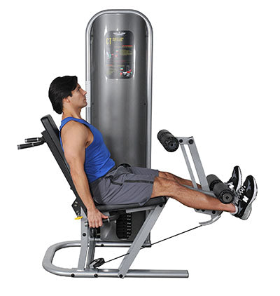 Inflight Fitness Multi Leg Extension and Leg Curl machine at Innovative Fitness in Kennesaw, GA, for commercial gym strength training.