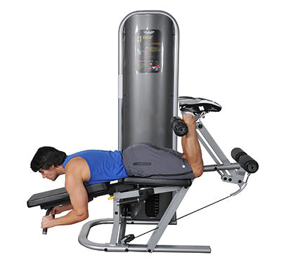 Inflight Fitness Multi Leg Extension and Leg Curl machine at Innovative Fitness in Kennesaw, GA, for commercial gym strength training.