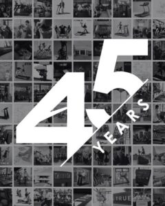 Innovative Fitness celebrates 25 years of partnership with TRUE Fitness in recognition of TRUE Fitness's 45th anniversary.