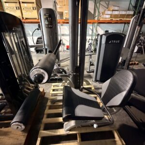 Apollo 7000 Series Leg Extension Seated Leg Curl Selectorized Weight Stack Machine