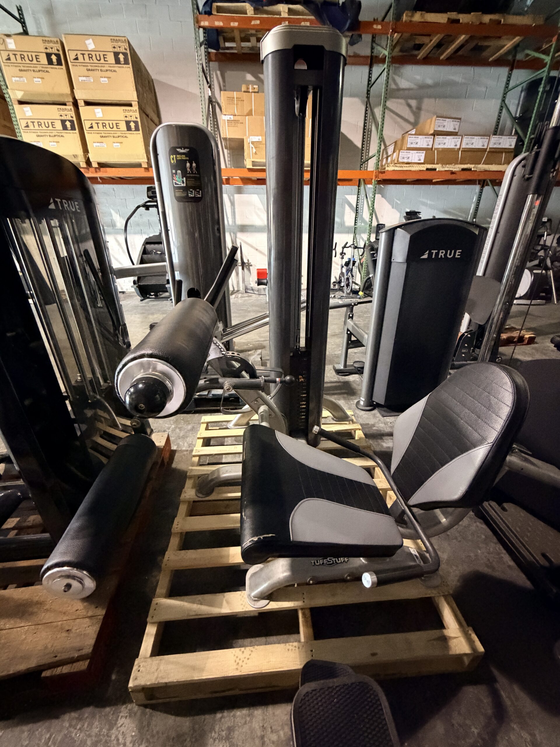 Apollo 7000 Series Leg Extension Seated Leg Curl Selectorized Weight Stack Machine