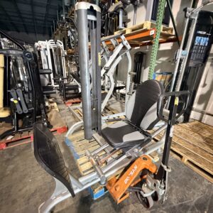Apollo 7000 Series Leg Press Selectorized Weight Stack Machine - Tuff Stuff