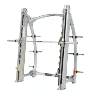 HOIST CF-3753 7-Degree Smith Machine at Innovative Fitness in Kennesaw, GA, designed for commercial gym strength training and guided barbell exercises.